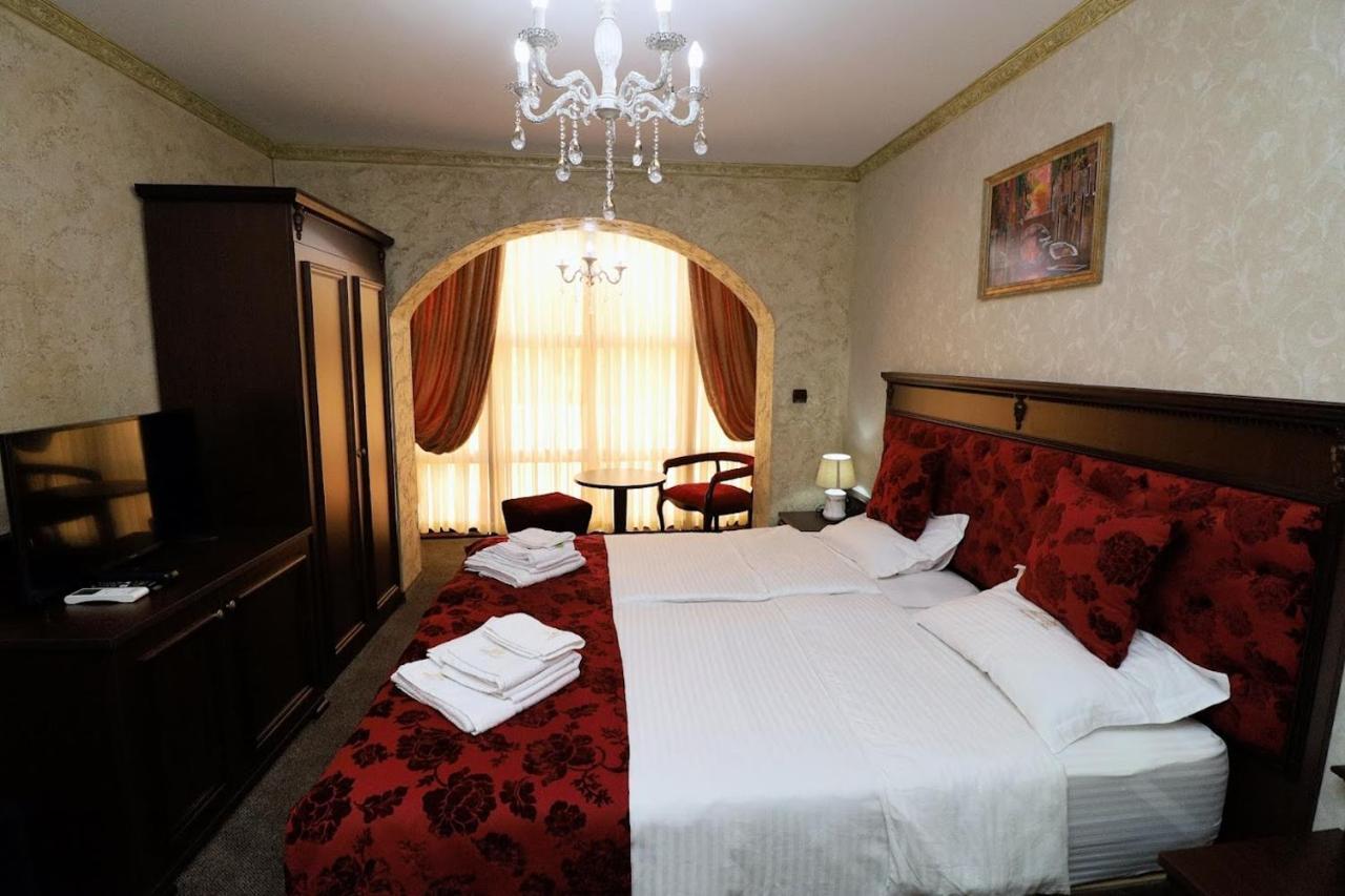 Asa Boutique Hotel Haskovo Bagian luar foto