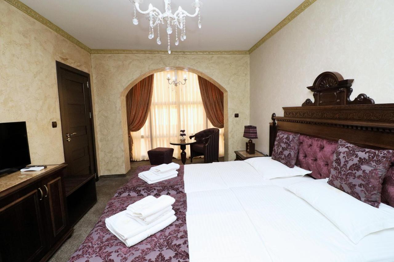 Asa Boutique Hotel Haskovo Bagian luar foto