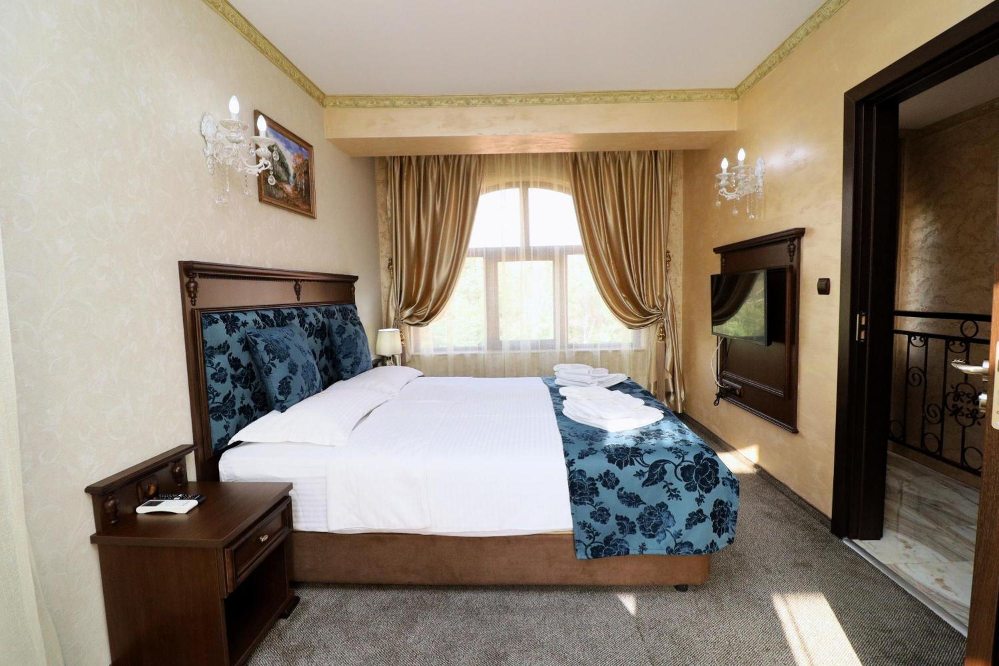 Asa Boutique Hotel Haskovo Bagian luar foto
