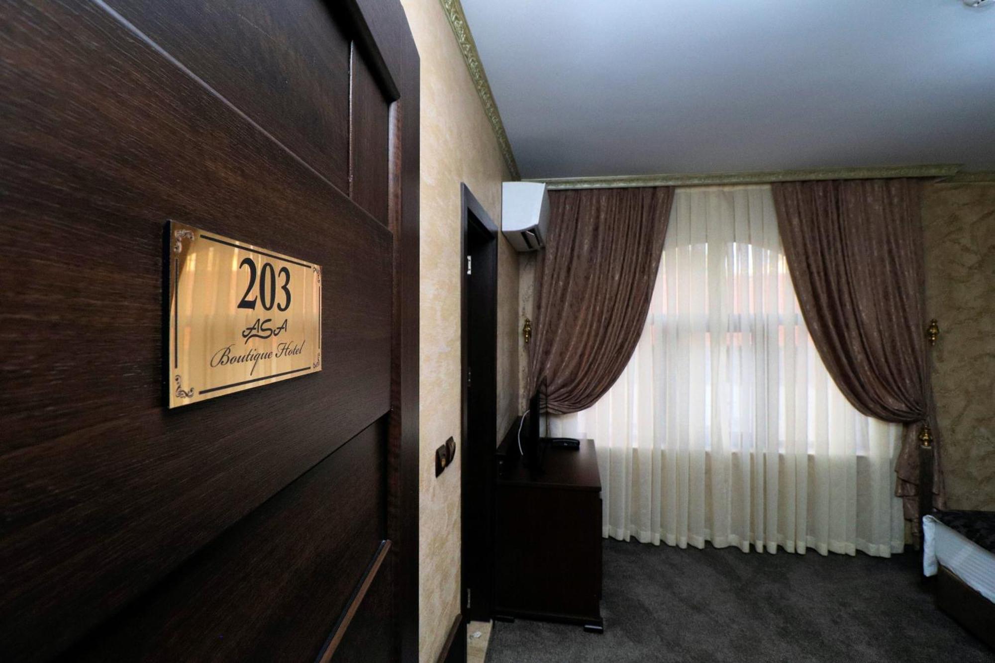 Asa Boutique Hotel Haskovo Bagian luar foto